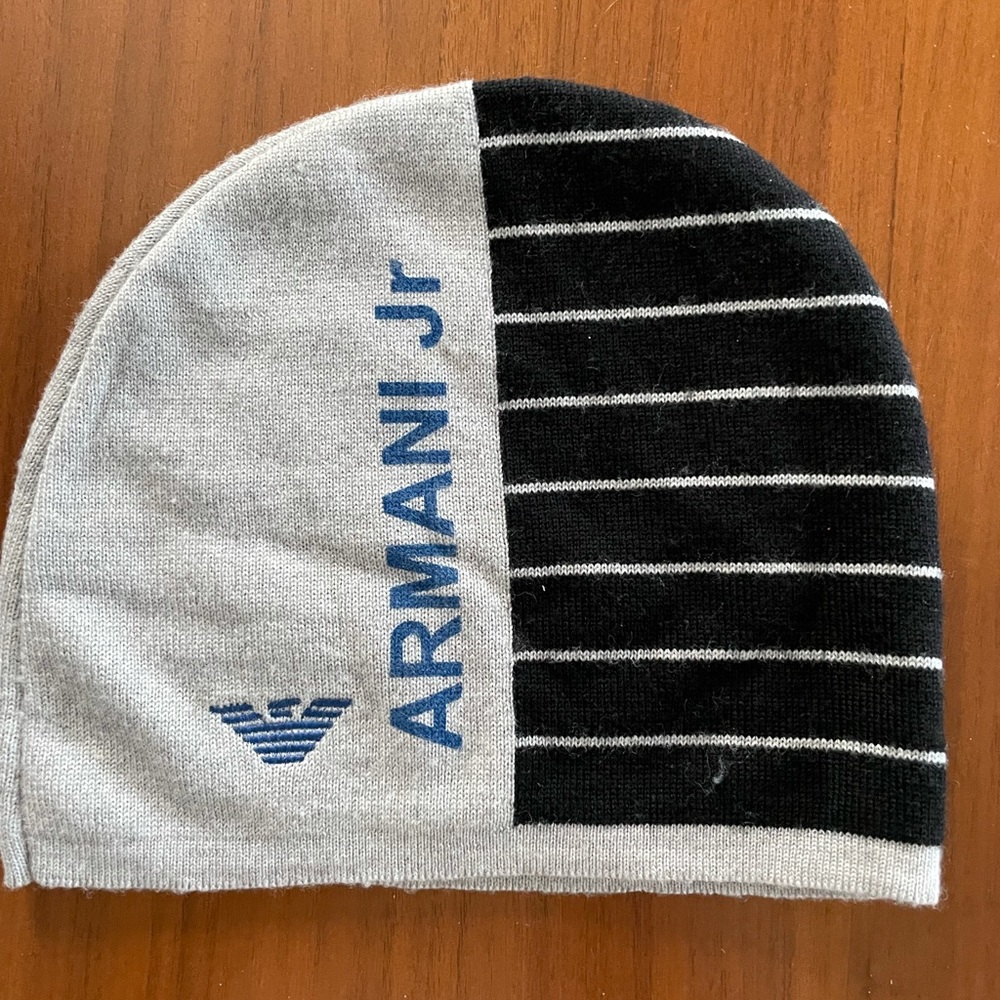 Armani JR kids hat